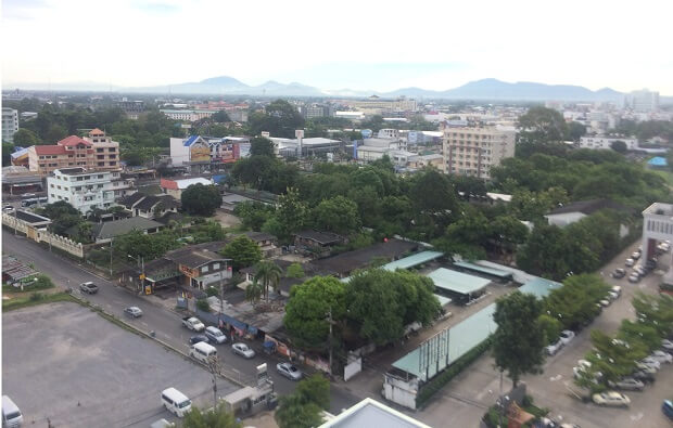 タイ中部の街Rayongで過ごした日常