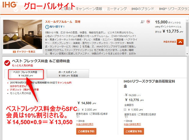 170419 IHGグローバル予約サイト