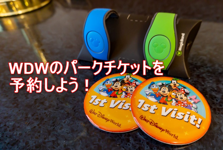 Wdw準備 2 Wdwのパークチケットを購入しよう パークホッパーは不要 Anaマイルを貯めた猫