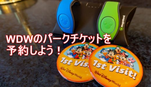 【WDW準備-2】WDWのパークチケットを購入しよう！パークホッパーは不要！？